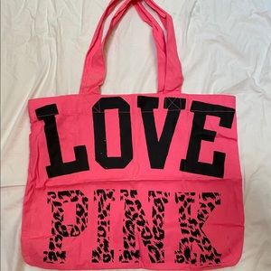 PINK Tote Bag